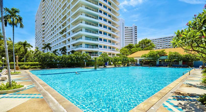 View Talay 5C Apartment Pattaya Bagian luar foto