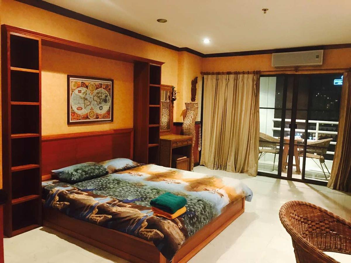 View Talay 5C Apartment Pattaya Bagian luar foto